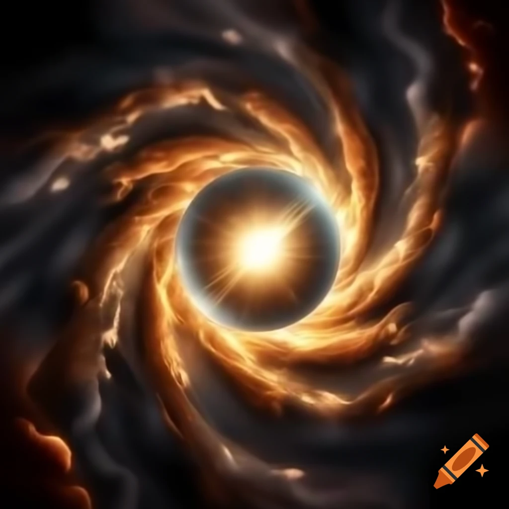 Concept of inner truth and wisdom energy of light and consciousness