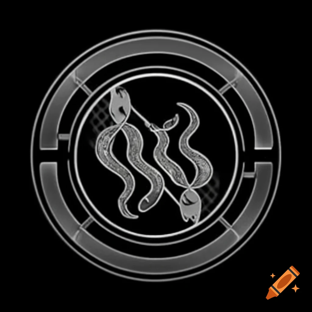 Logo of punk metal band Tunnelsnakes featuring snake imagery