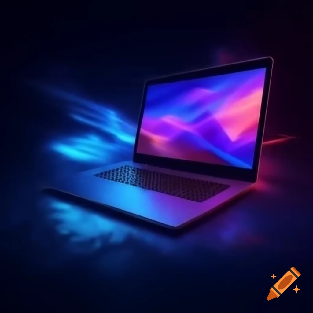 Generic laptop wallpaper design