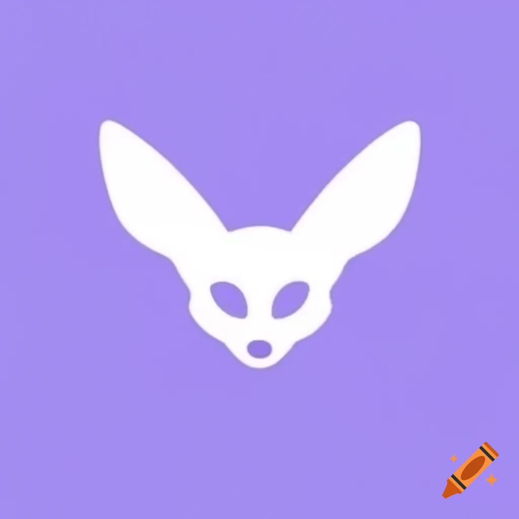 Logo design featuring a fennec fox
