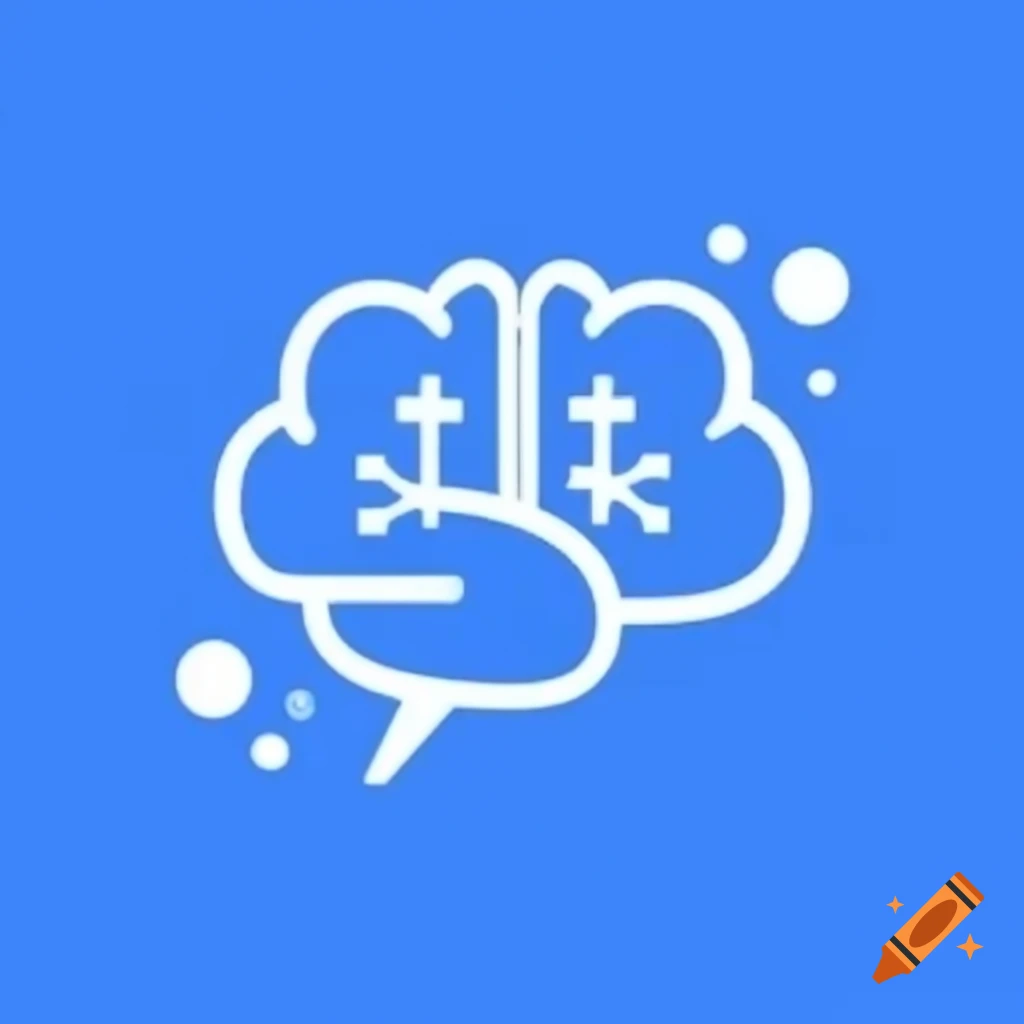 Minimalist logo for Binary Brains computer science club featuring 0s and 1s