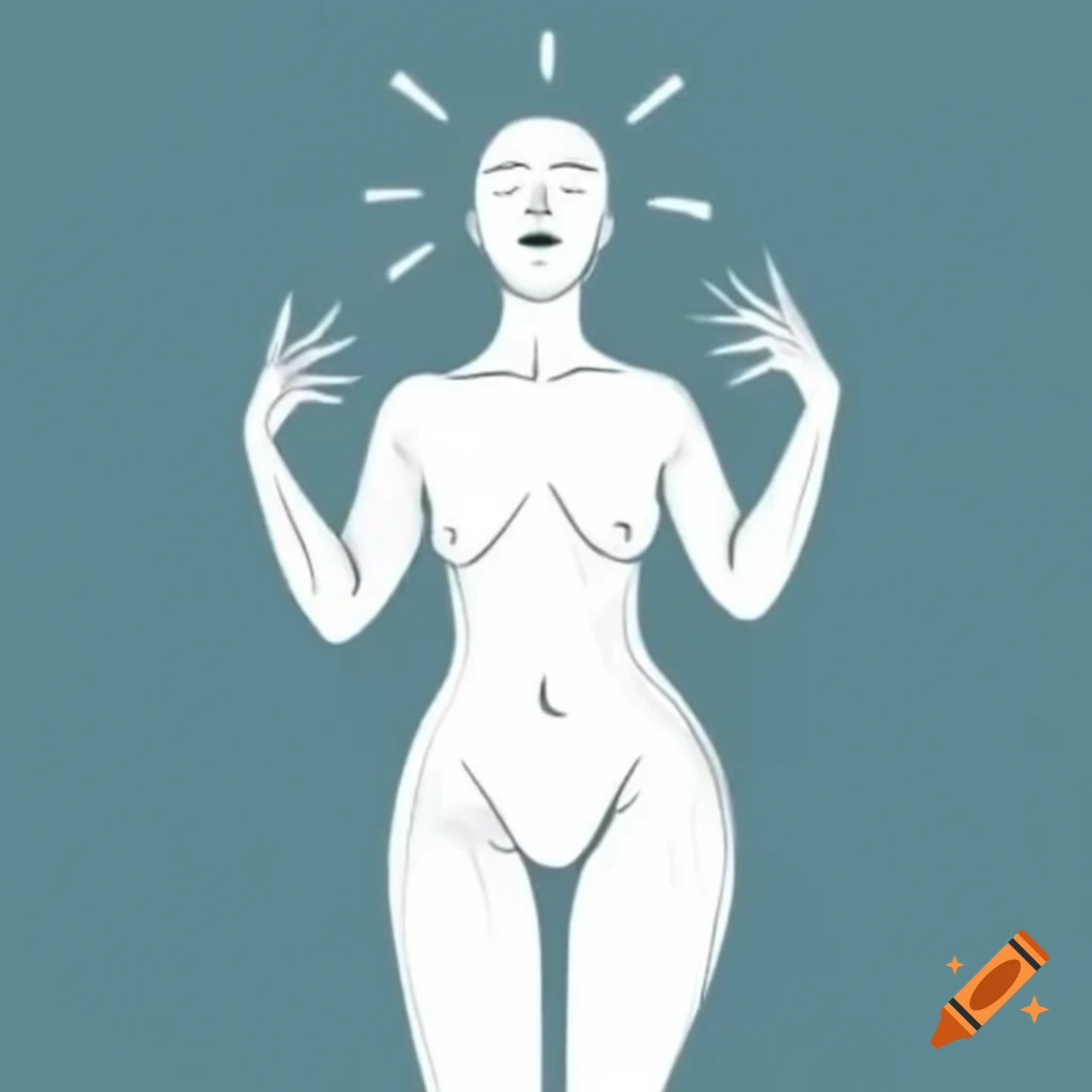Concept of the ideal human body in art and imagination