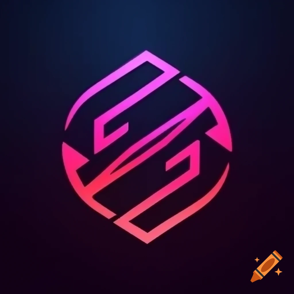Dynamic gaming logo design