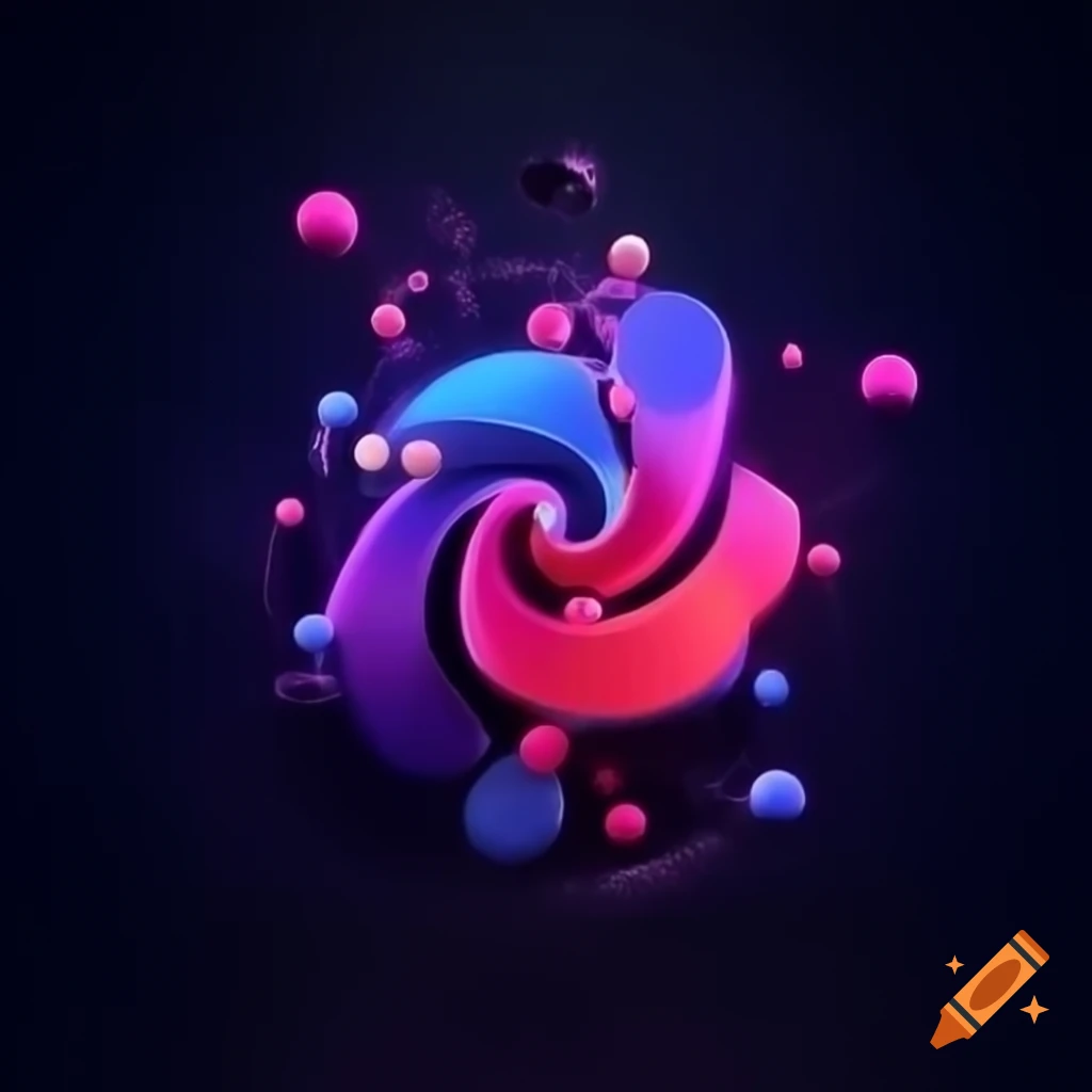 Dark themed background for AI based influencer marketing platform