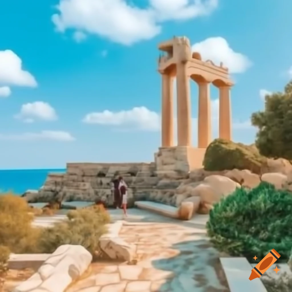 Tourist attractions and scenery in Cyprus