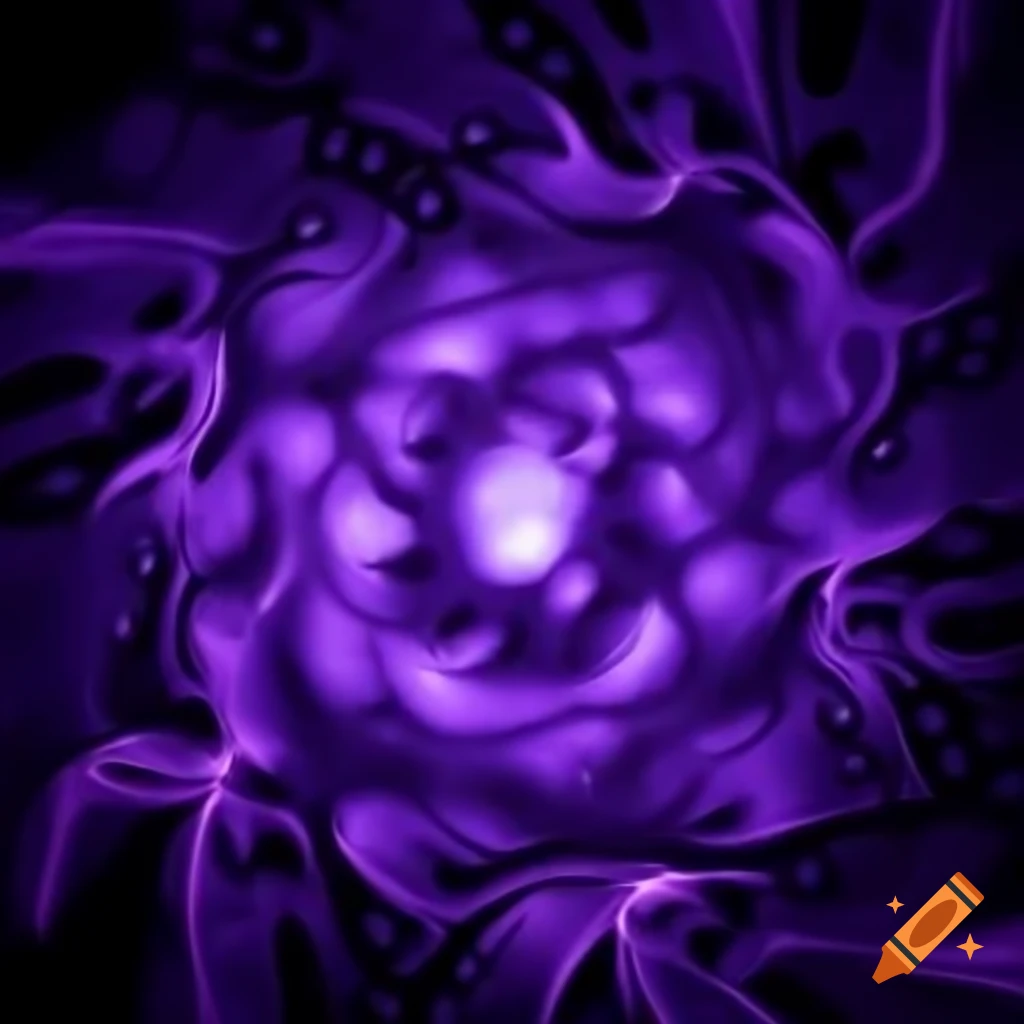 Hyperrealistic purple portal texture in ultra HD resolution