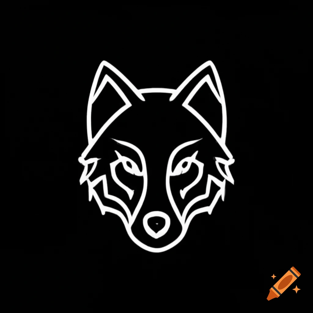Wolf symbol design