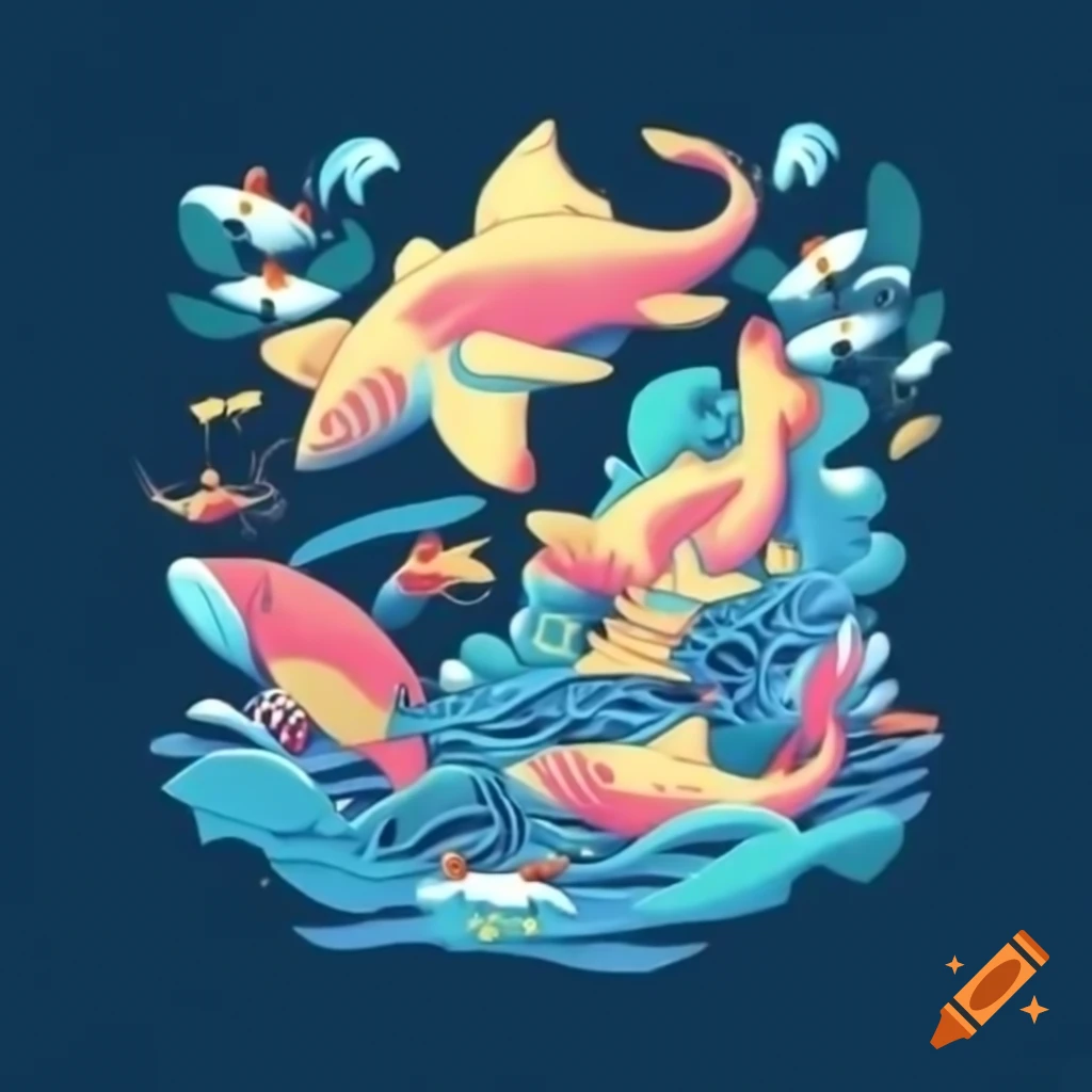 Abstract representation of shimmering golden light resembling a sea