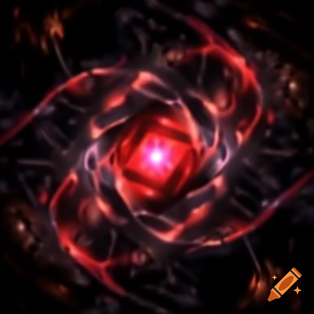 Magical realm in red and black featuring domain expansion