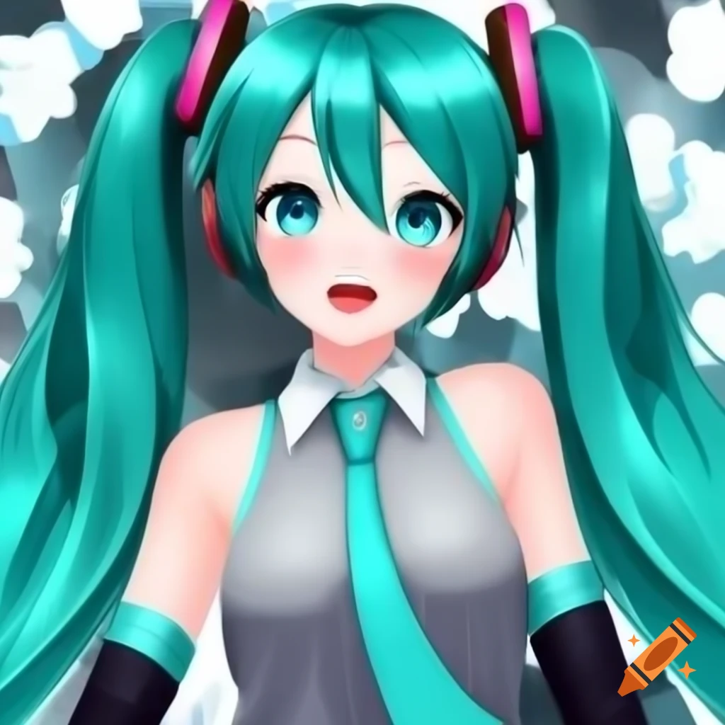 Hatsune Miku, virtual pop star character