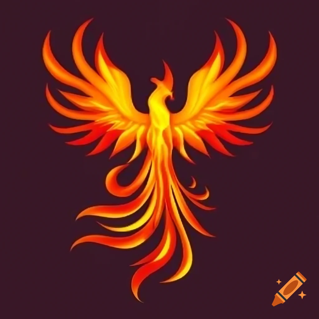 Phoenix, a mythical bird symbolizing rebirth and renewal