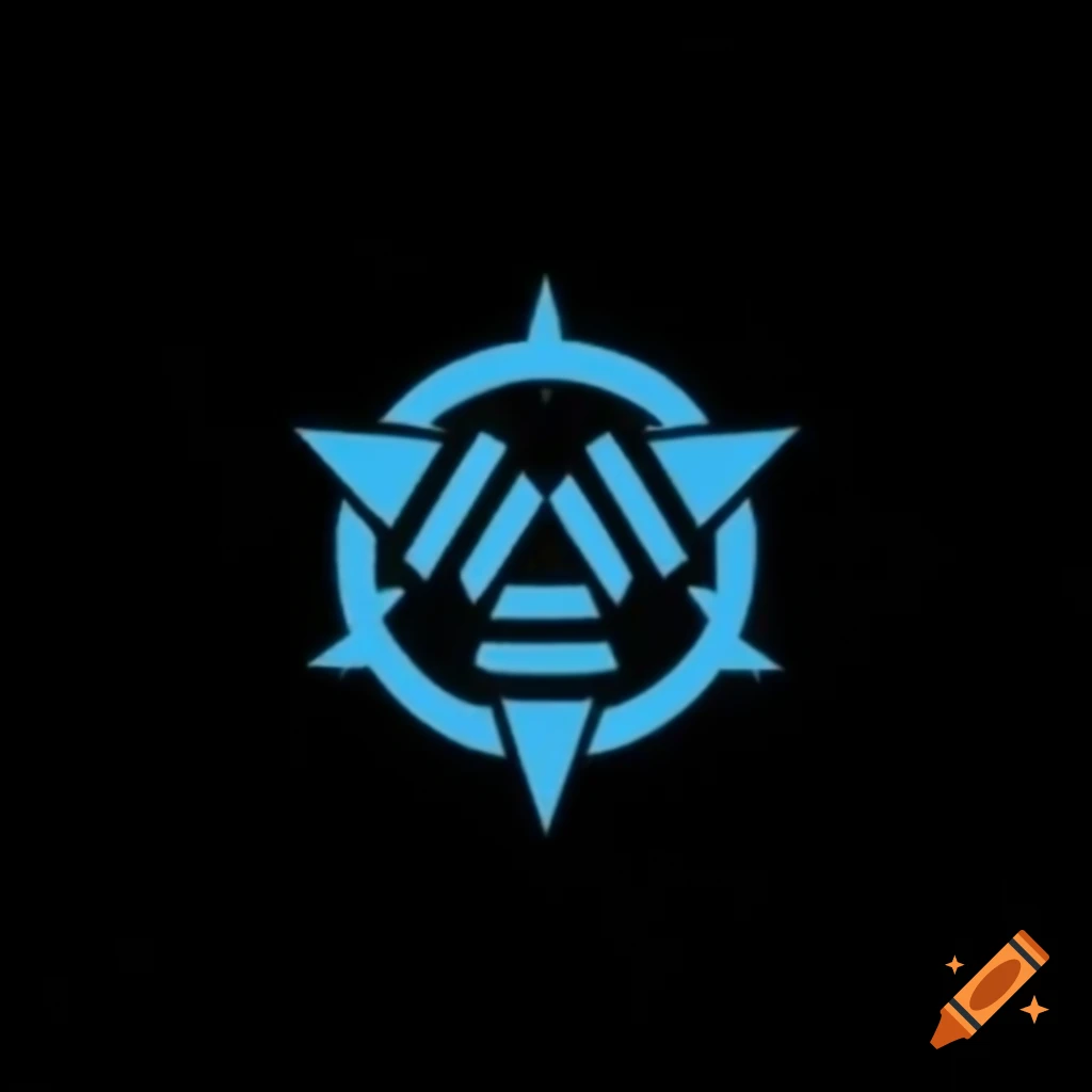 Geometric circle logo representing orcish cult