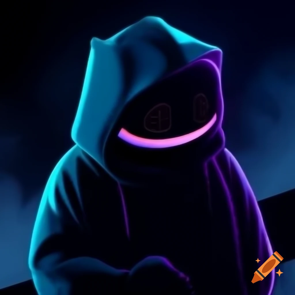 Stylish character design for Discord profile