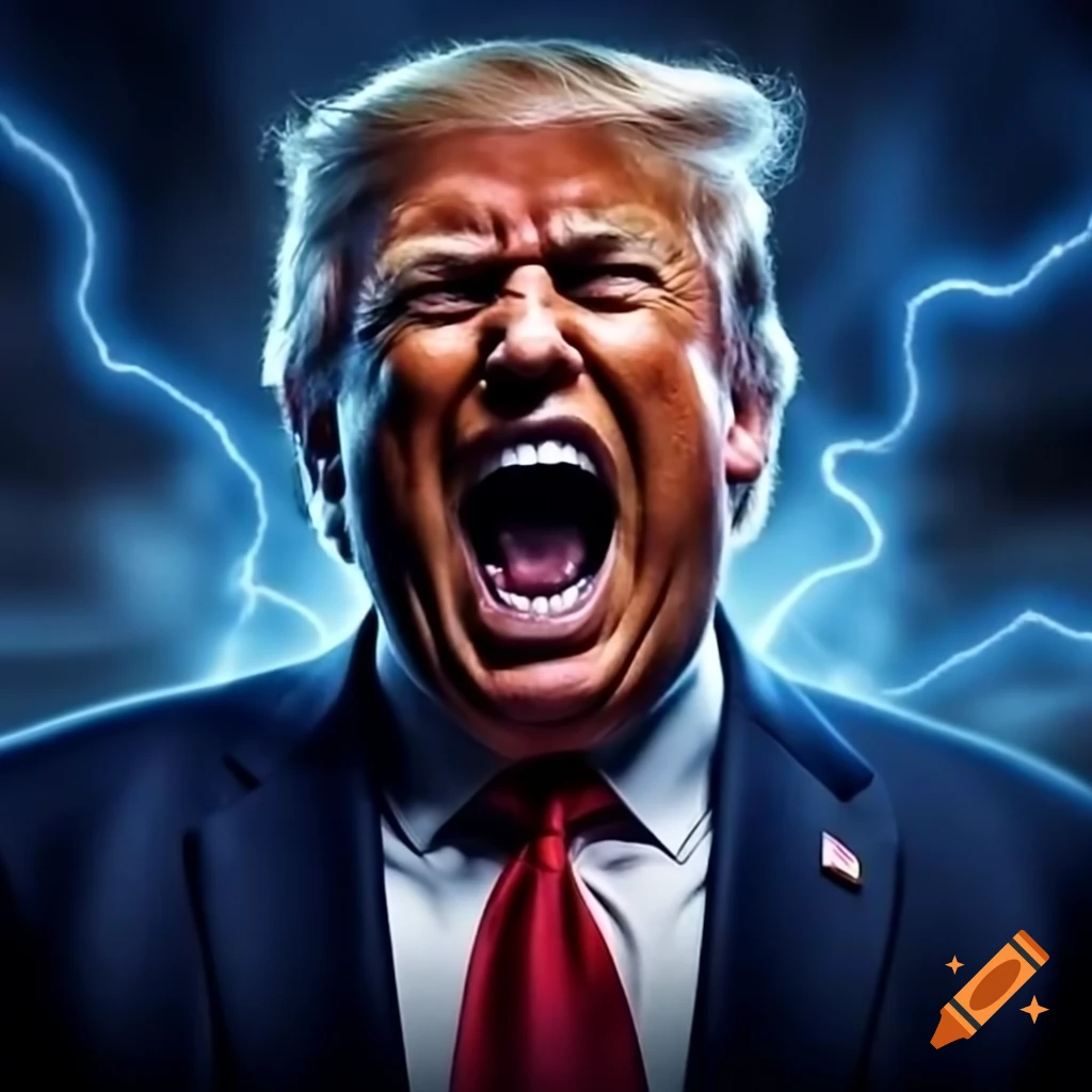 Character charging up with roaring energy aura in dynamic pose