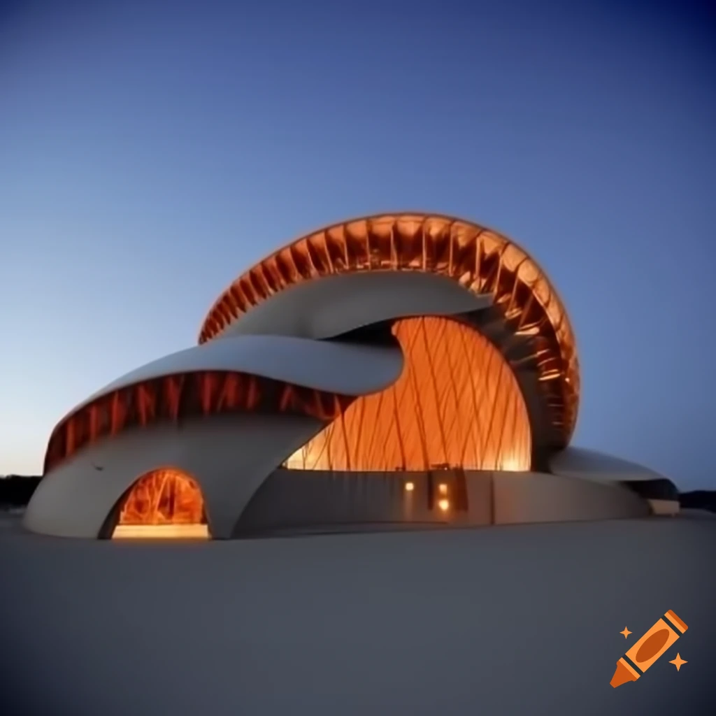 Unique architecture inspired by hermit crabs