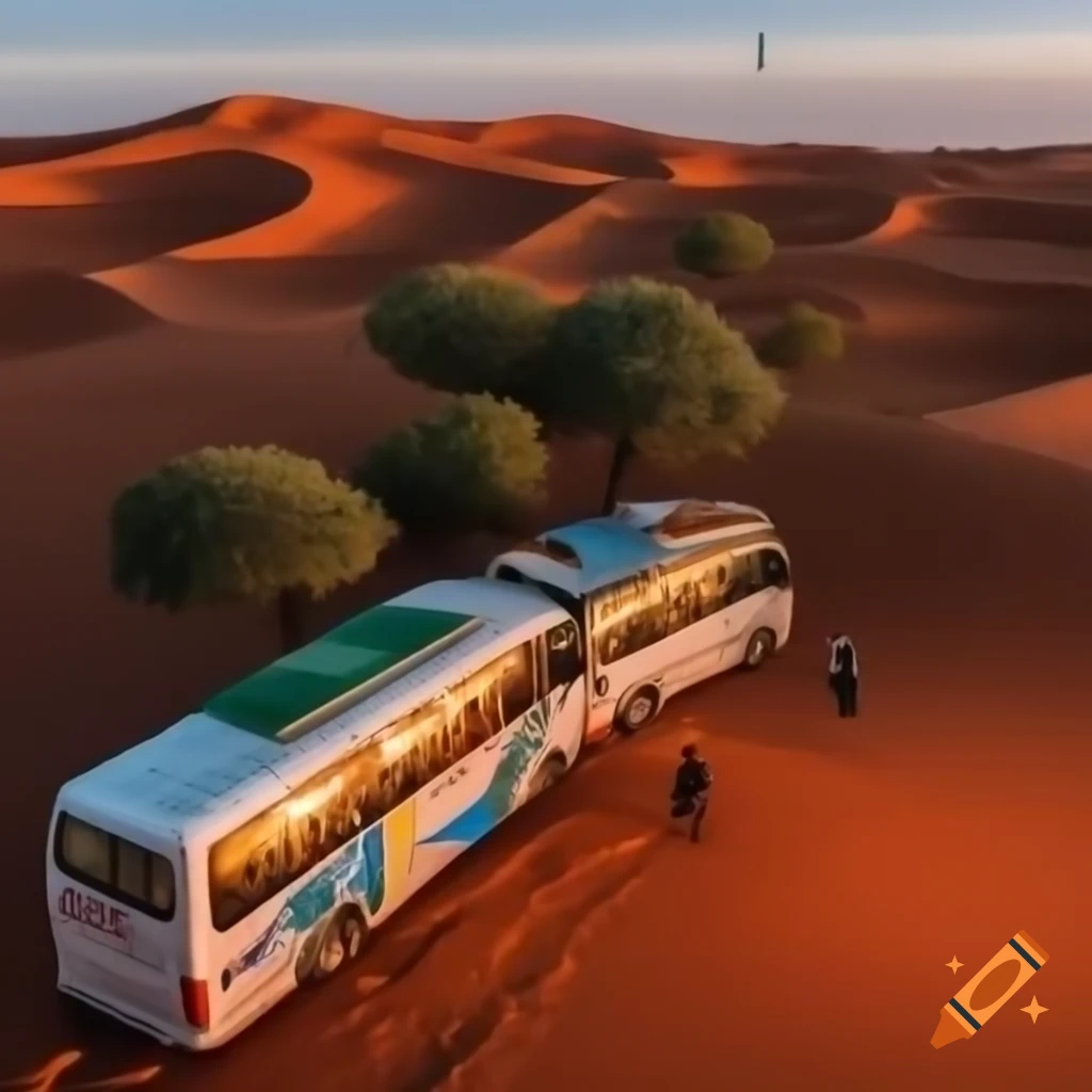 Poster for humanitarian road trip from France to Mauritania through Spain and Morocco