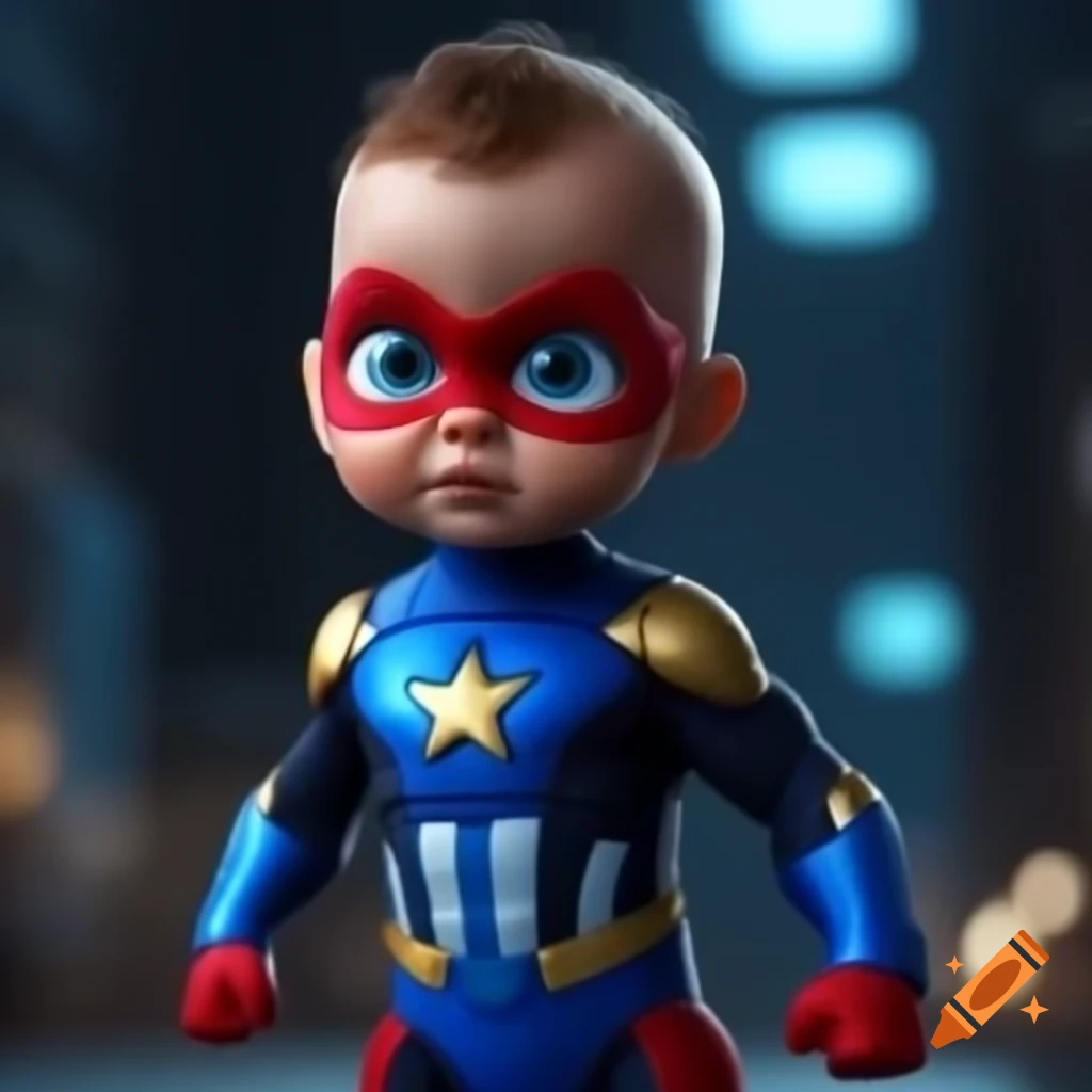 Marvel baby character