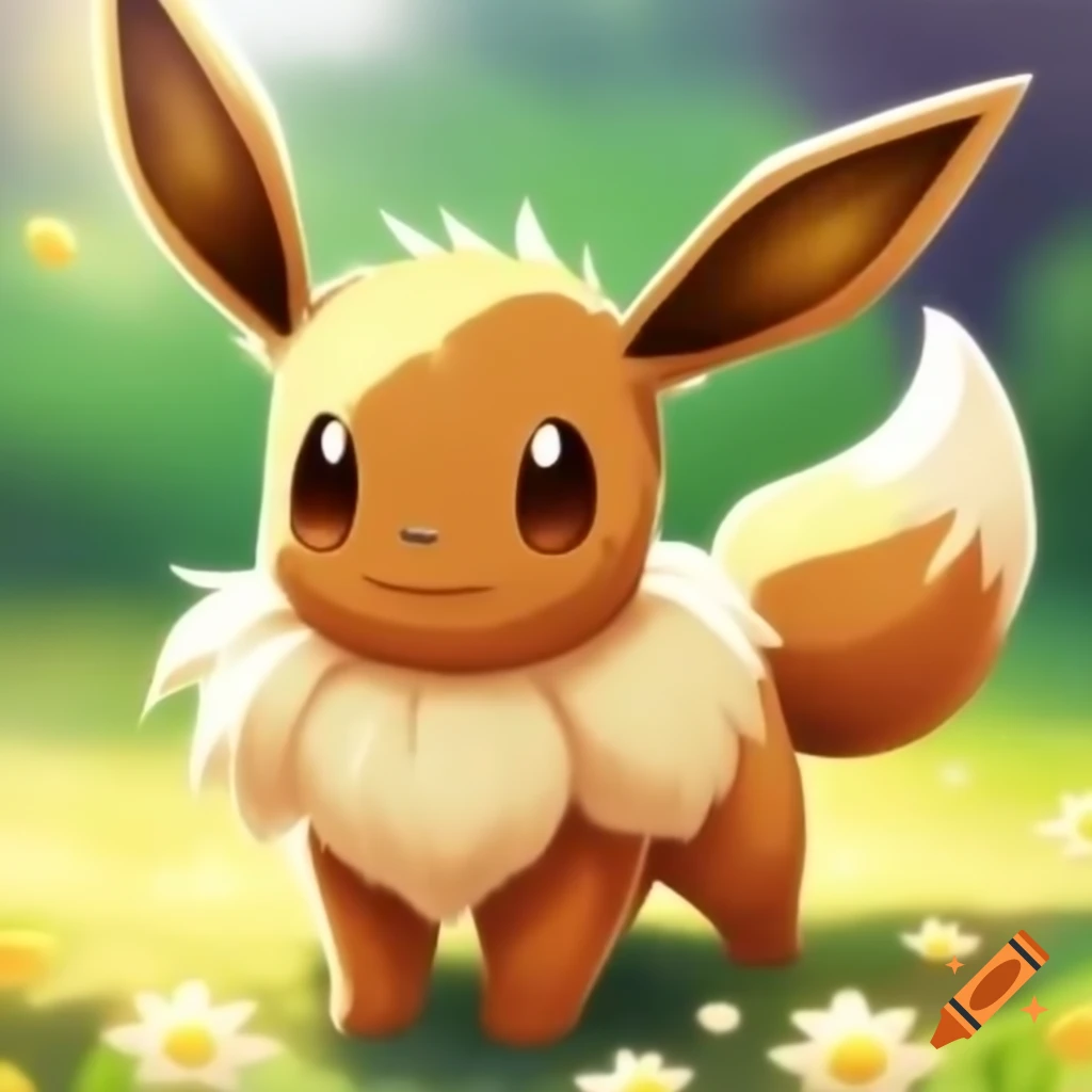 Eevee, a popular Pokémon character