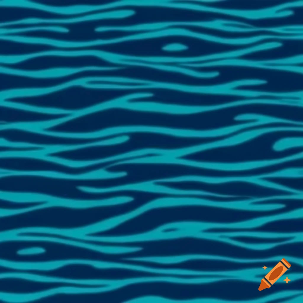 Seamless texture of water surface