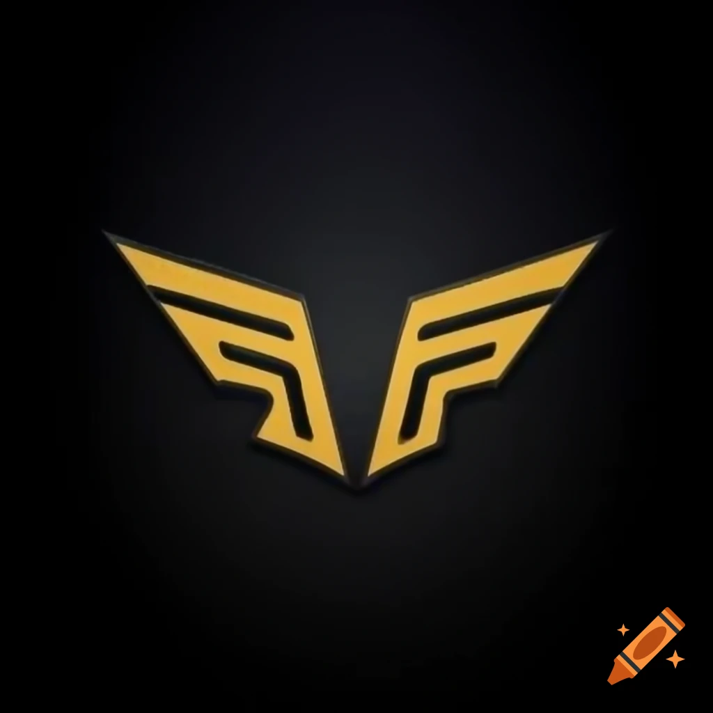 Military themed gaming profile logo