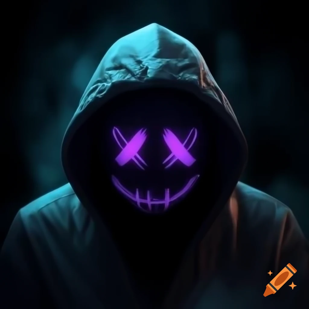 Cool hacker logo design featuring Creep1ng Dr3ams text