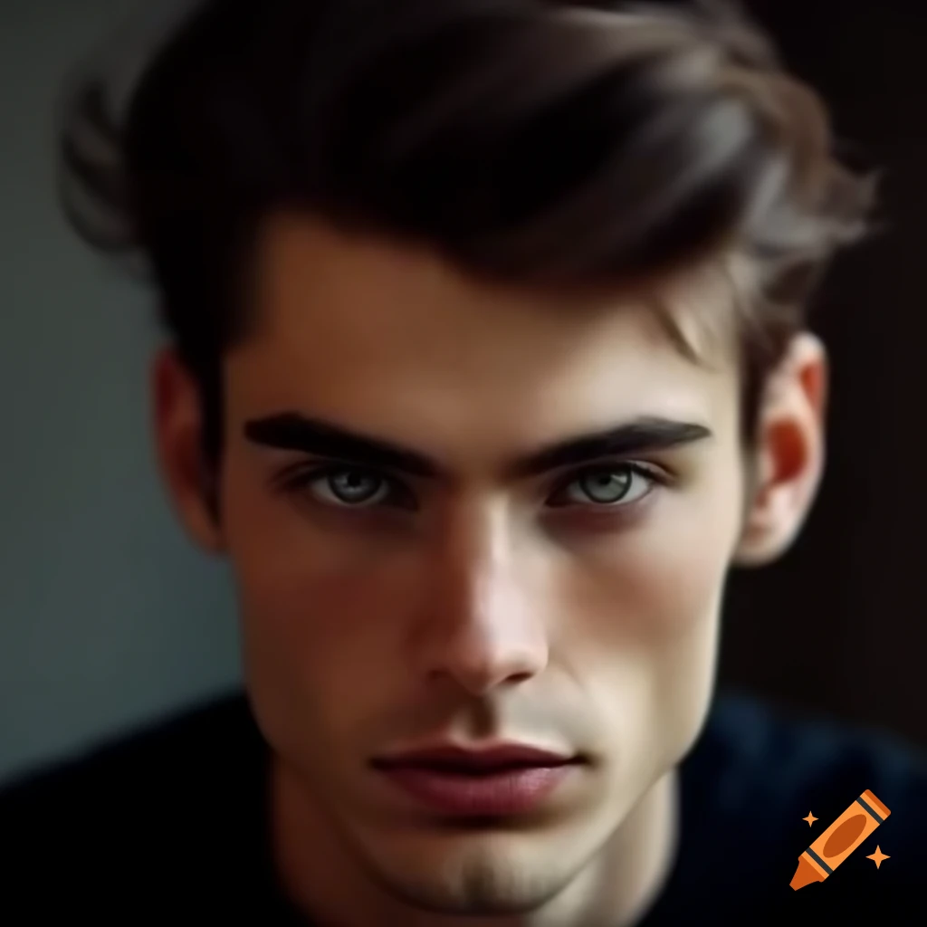 High-detail self-portrait showcasing distinct features