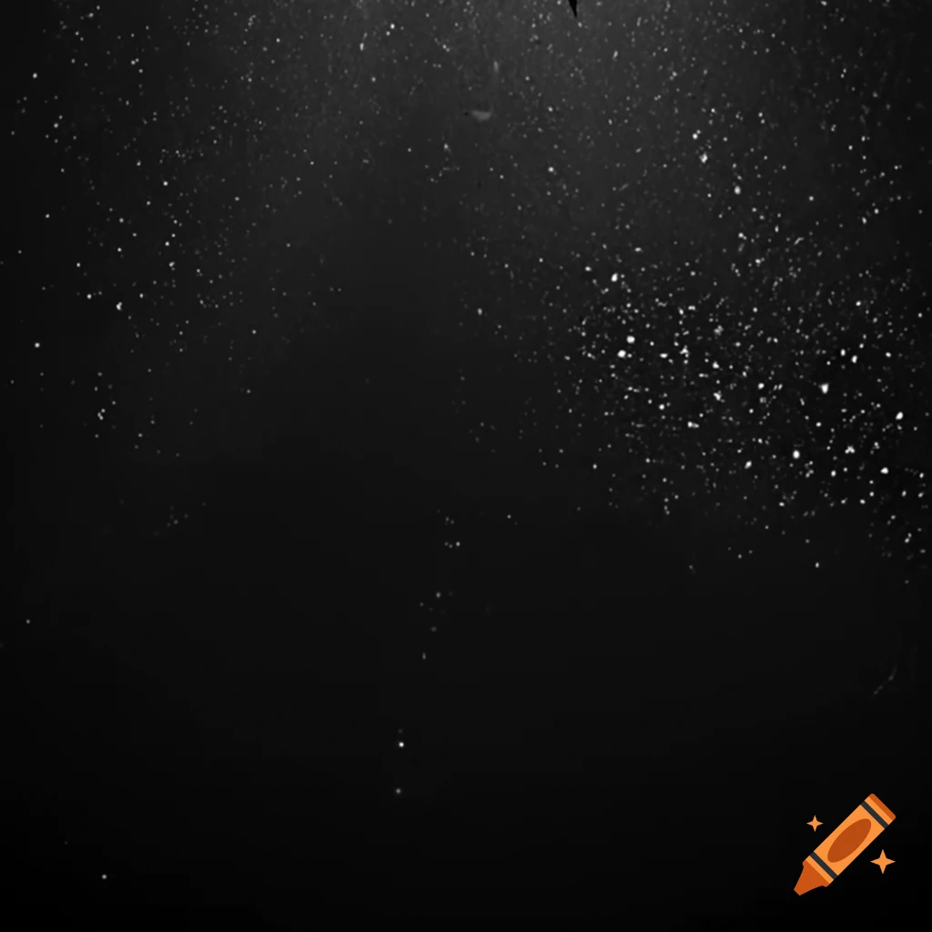 Black particles on dark gray background