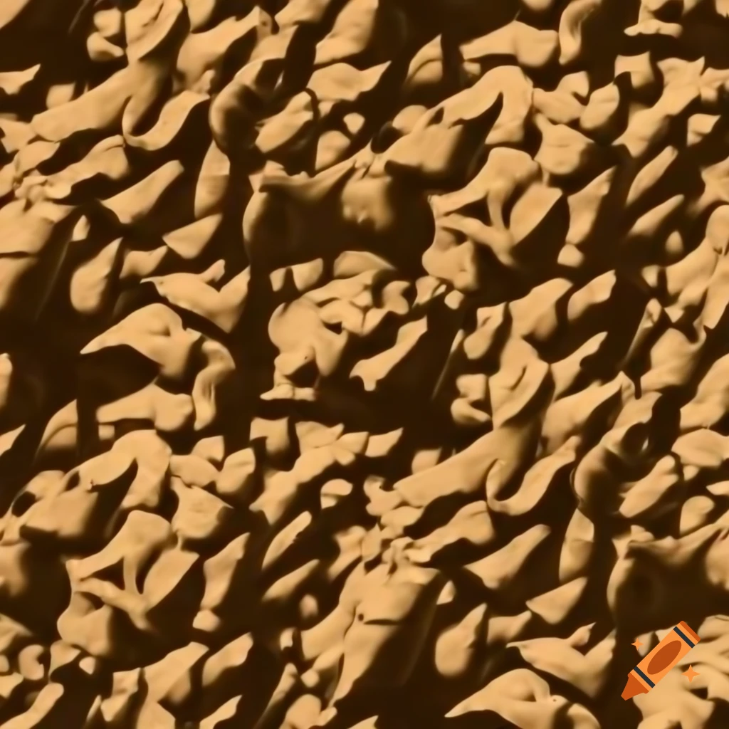 Seamless rocky ground texture for design