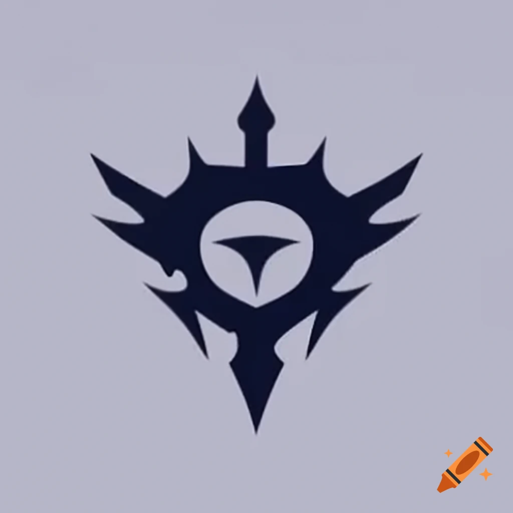 Logo design for dark fantasy game