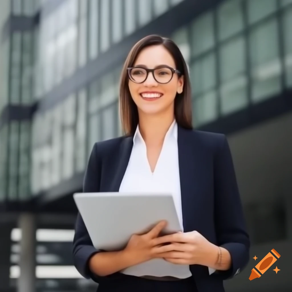 Employer in a professional setting engaging with a translator