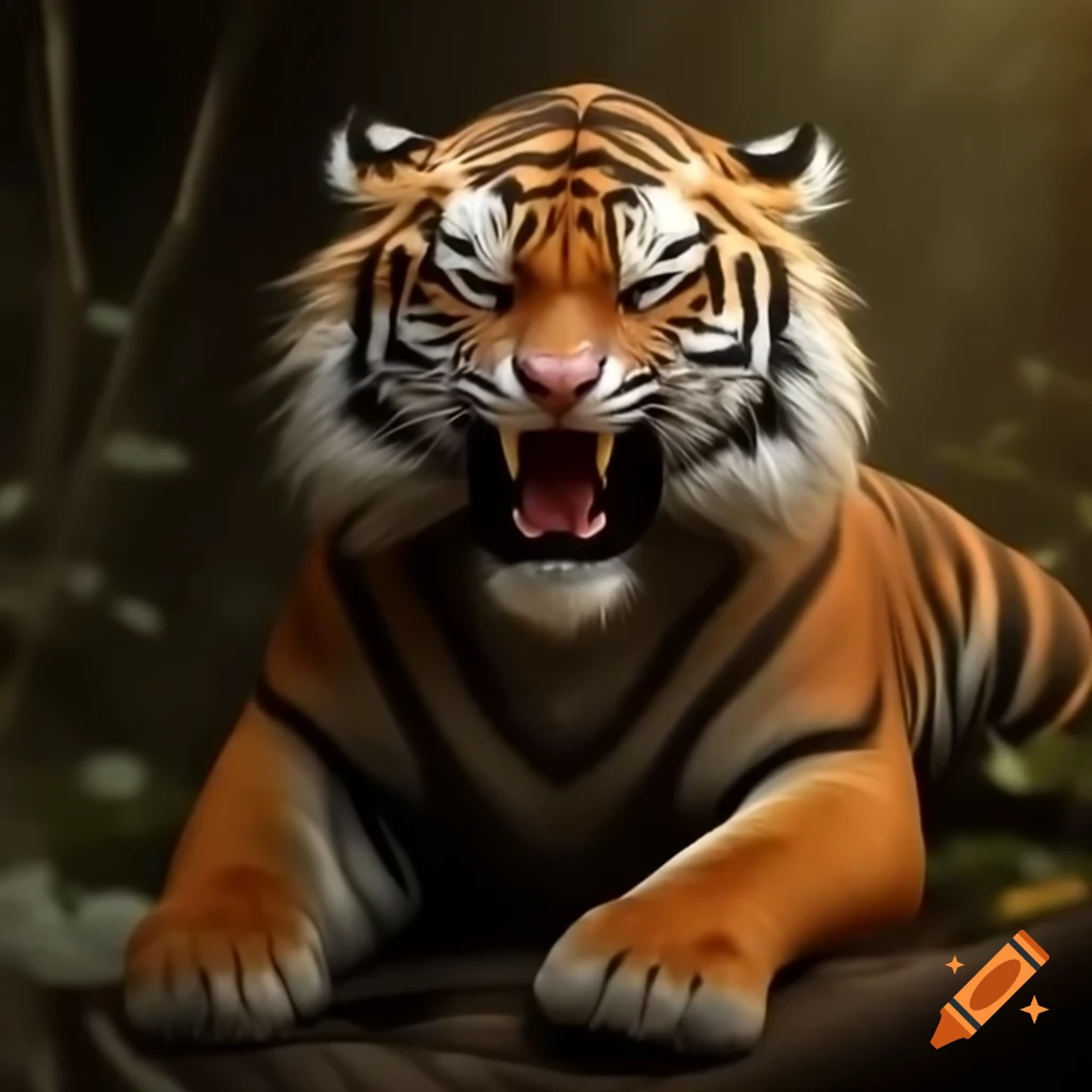 Introduction of Rudra the powerful tiger and Arif the brave shepherd