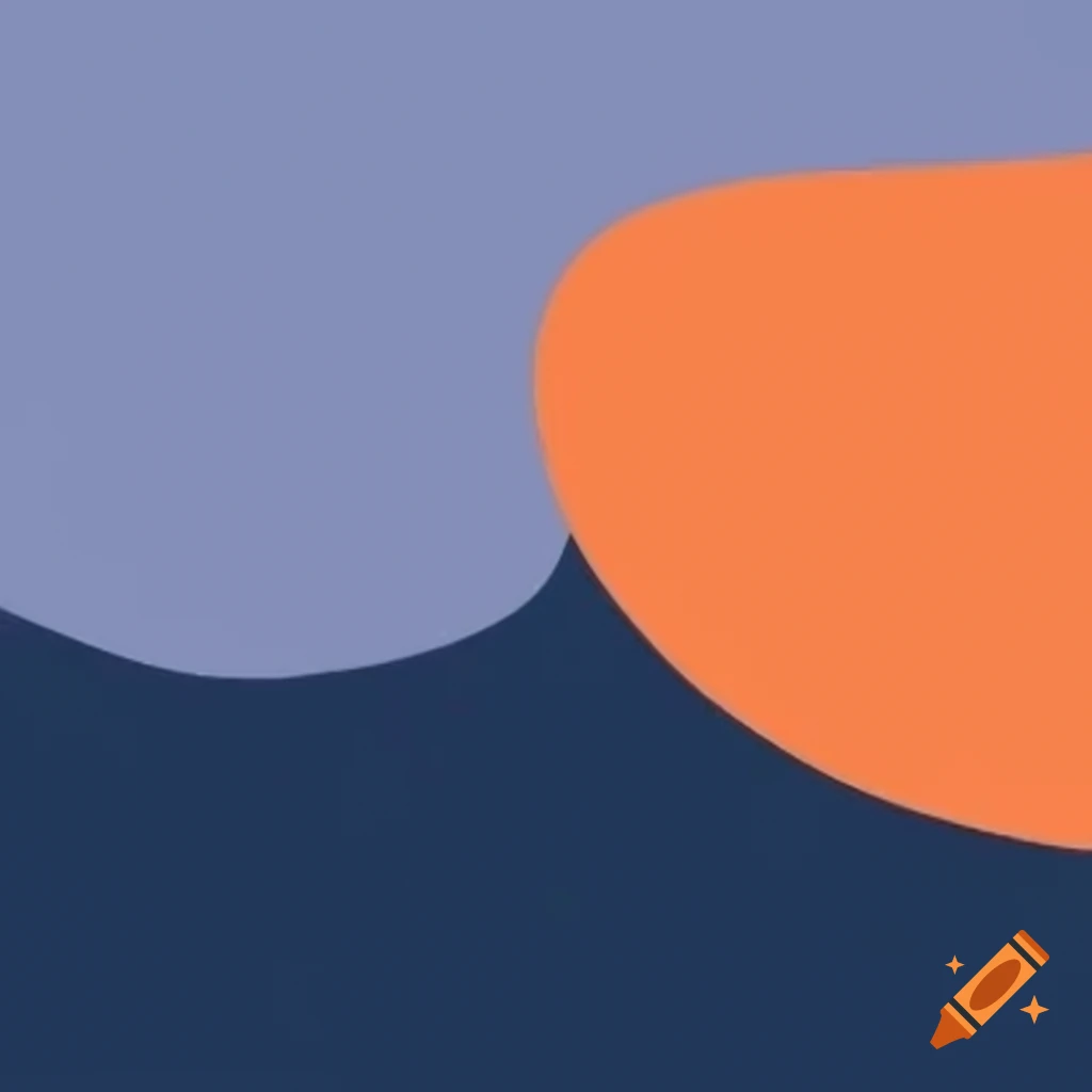 Minimalist abstract wallpaper design for smartphone