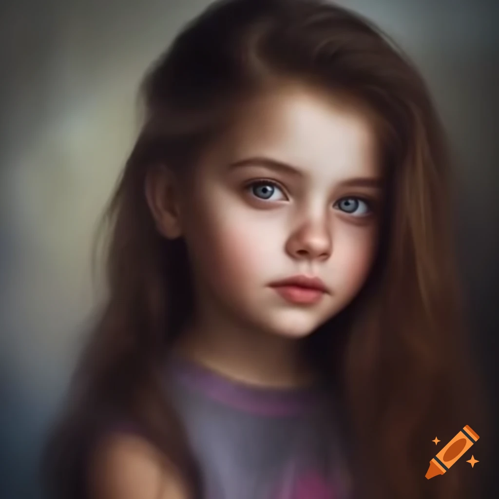 Portrait of a beautiful young woman