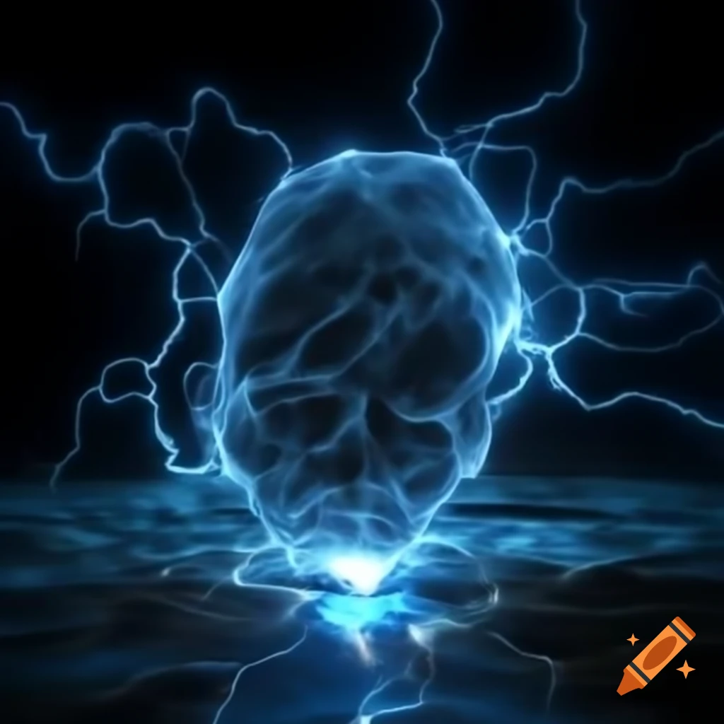 Conceptual representation of energy, light, frequency, magnetism, and vibration