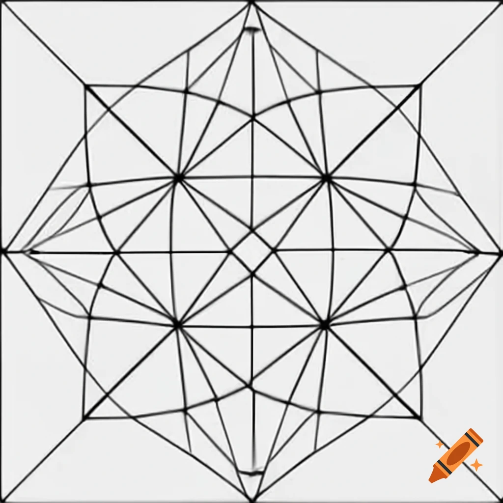 Examples of tessellation illustrating shapes covering a plane without gaps or overlaps