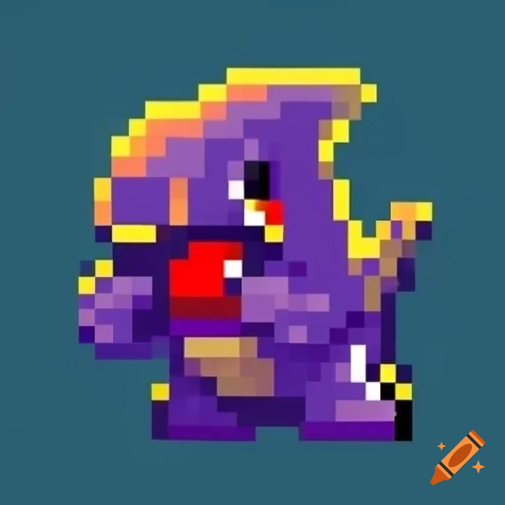 Veia pixel art in Super Nintendo style