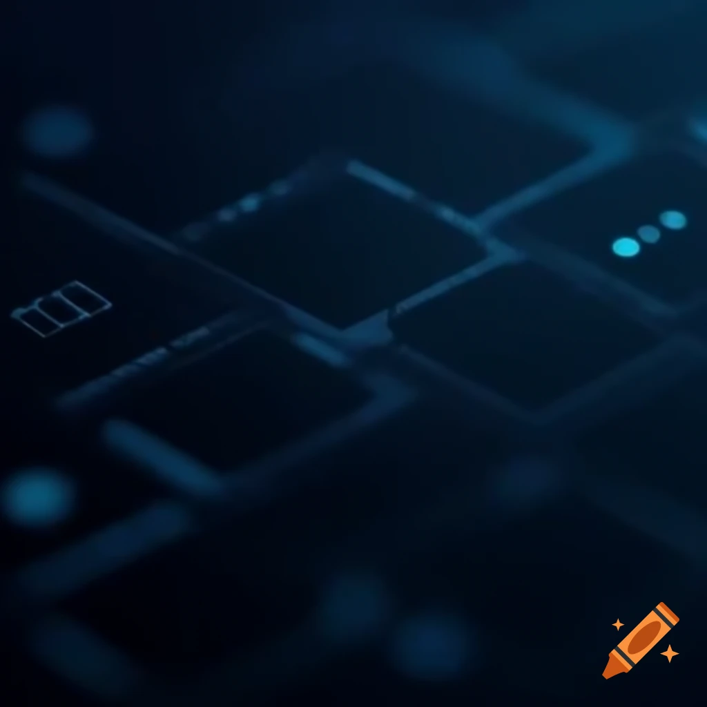 Dark themed representation of decrypt and encrypt algorithm