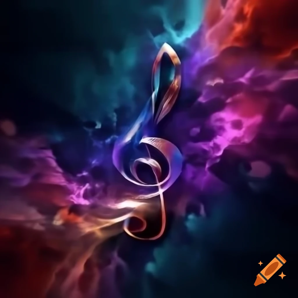 Abstract representation of music