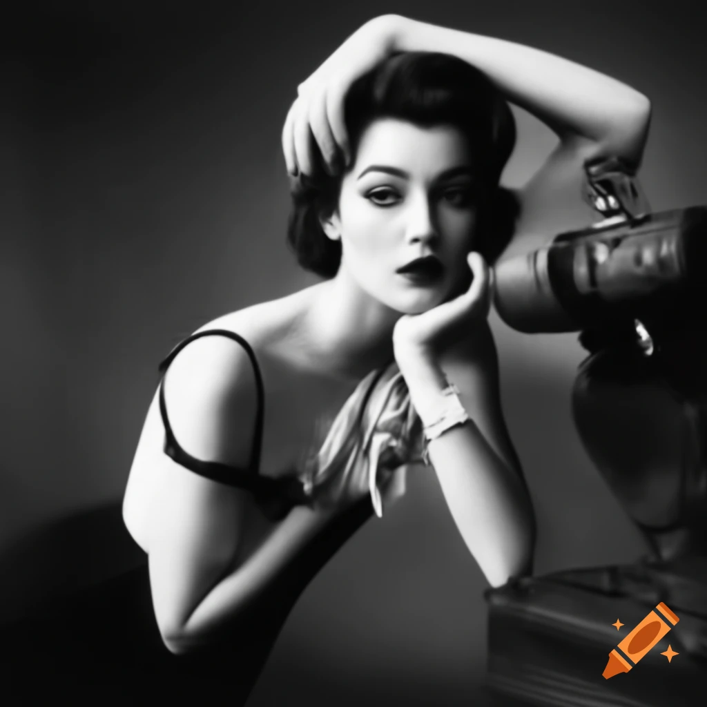 Glamour portrait of Lee Harvey Oswald