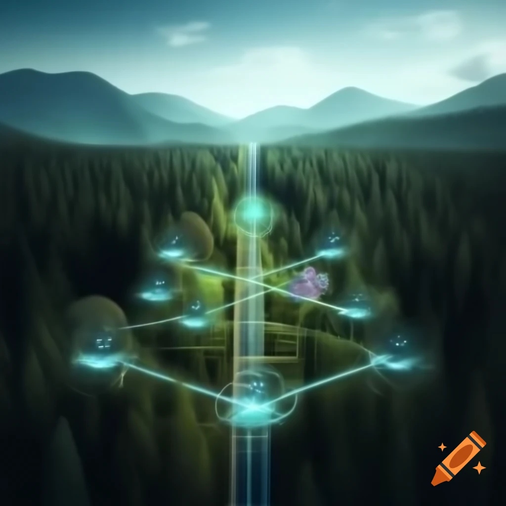 Research project on forest conservation and modern technologies like AI and drones