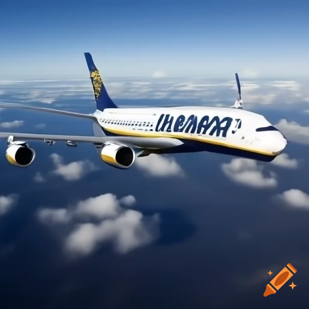 Ryanair Airbus A380 aircraft