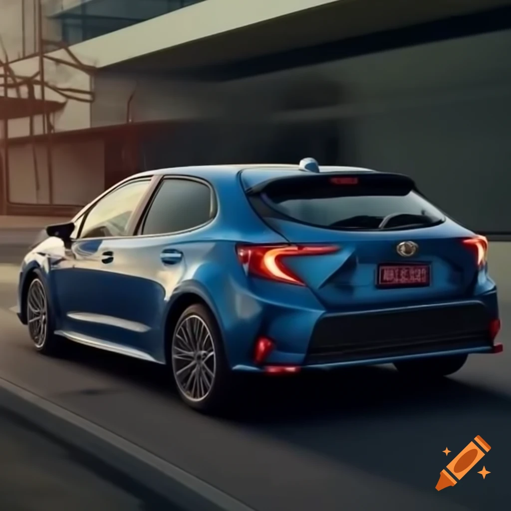 Toyota Corolla hatchback vehicle