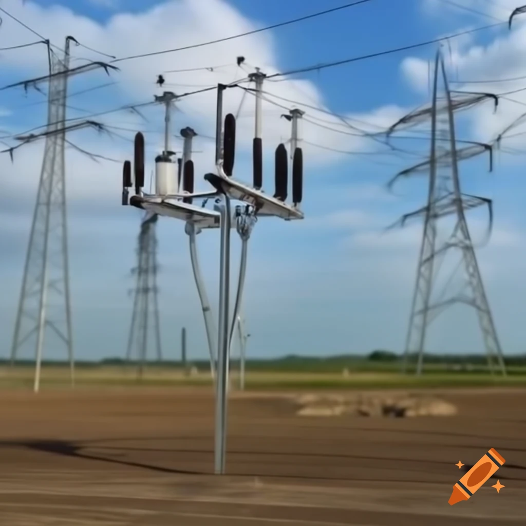 Electrical infrastructure details for 230 kV power lines
