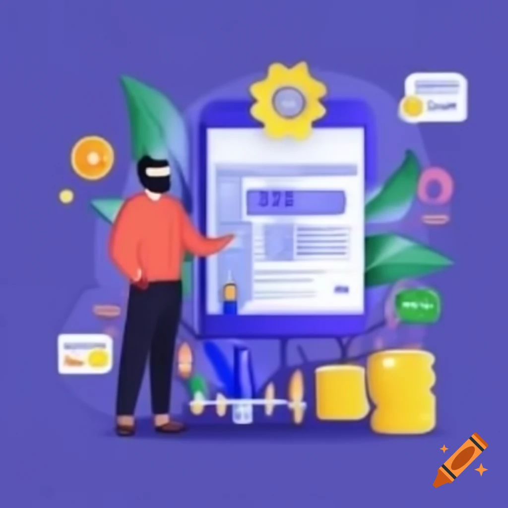 Banner design prompt for Mehfuj Xerox Store with services like PAN Card, Job Applications, Passport, and Voter ID