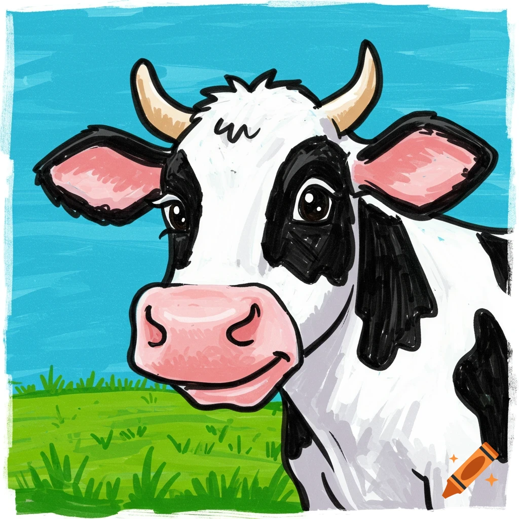 A Sharpee cow