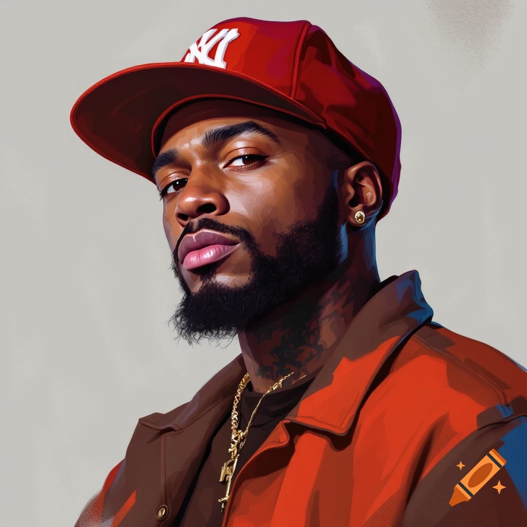 Vinnie Brown of Naughty By Nature banner with "Are you down with J.T.T.?" caption