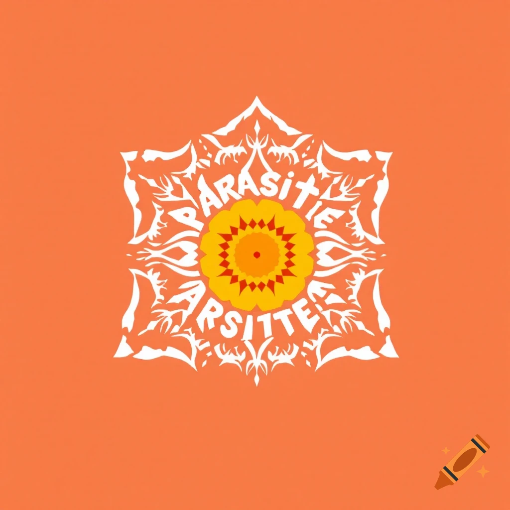 Parasiite logo design