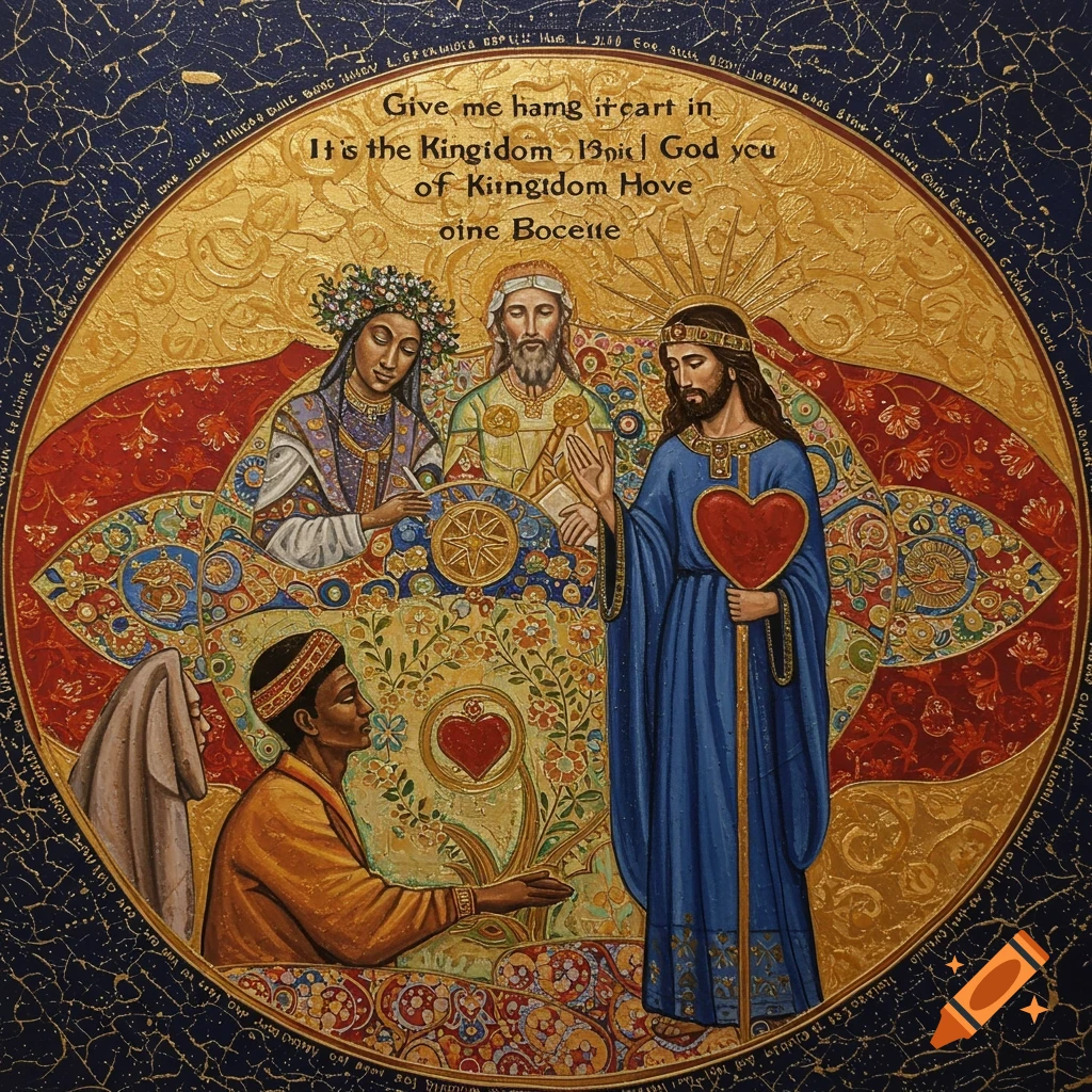 Kingdom of God, inclusive community built on love