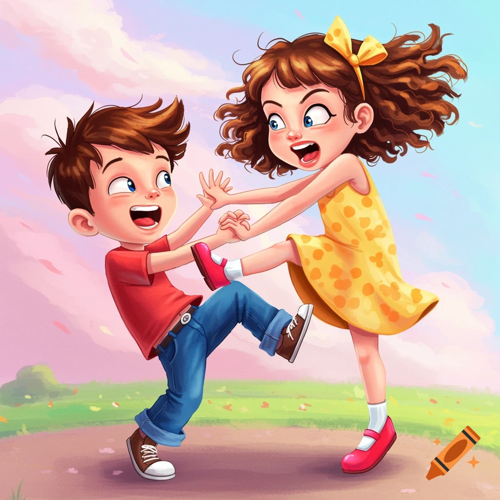 Kids funny picture