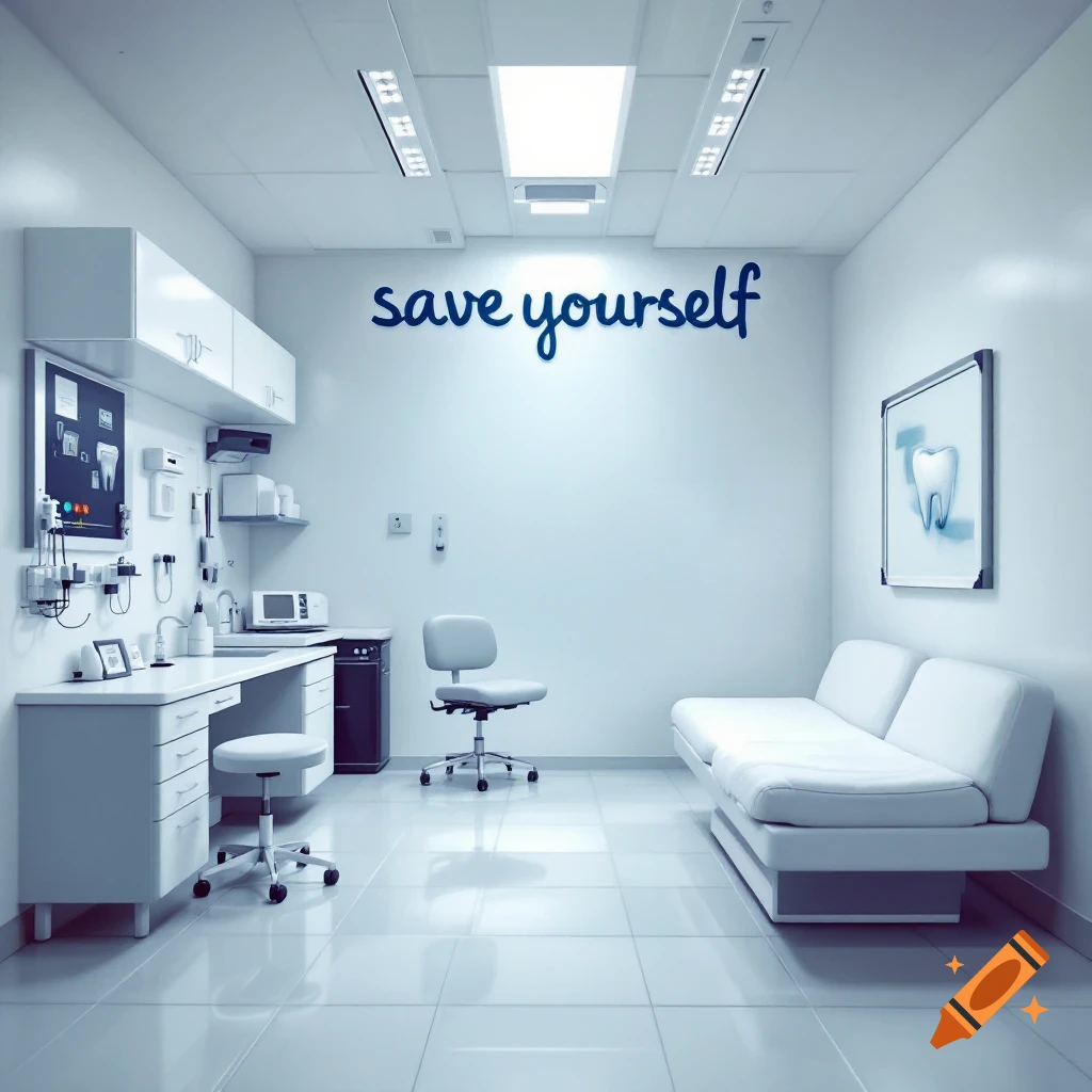 Movie poster for 'Save Yourself' with Will Farrell, 21st Century Fox, and a dental theme